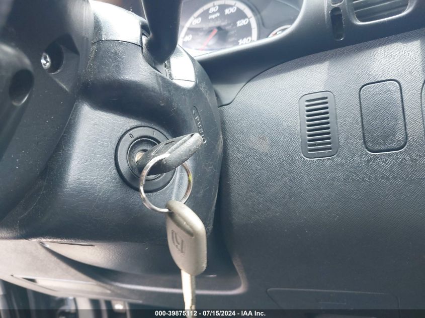 2003 Honda Cr-V Lx VIN: SHSRD68433U108410 Lot: 39875112