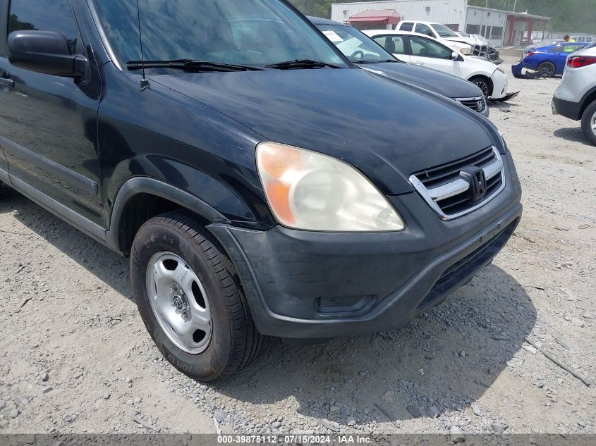 2003 Honda Cr-V Lx VIN: SHSRD68433U108410 Lot: 39875112