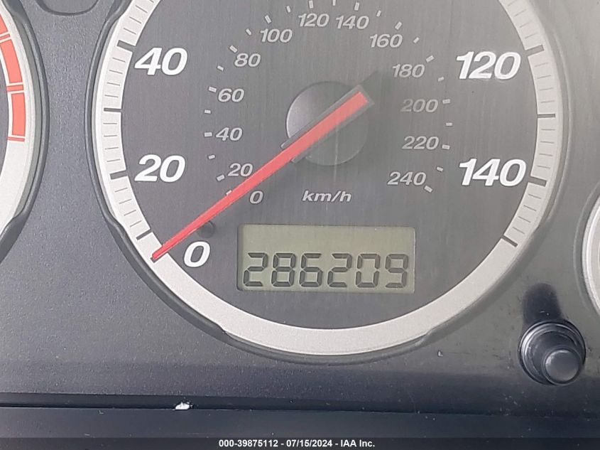 2003 Honda Cr-V Lx VIN: SHSRD68433U108410 Lot: 39875112