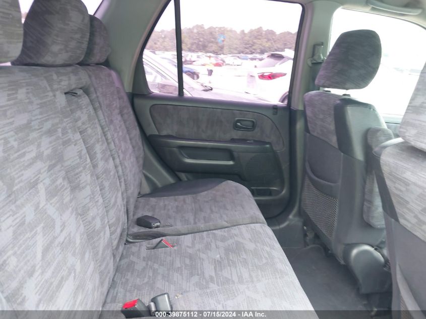 2003 Honda Cr-V Lx VIN: SHSRD68433U108410 Lot: 39875112