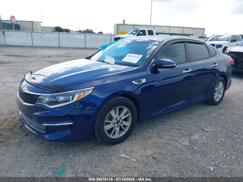 5XXGT4L3XJG234794 2018 KIA OPTIMA - Image 2