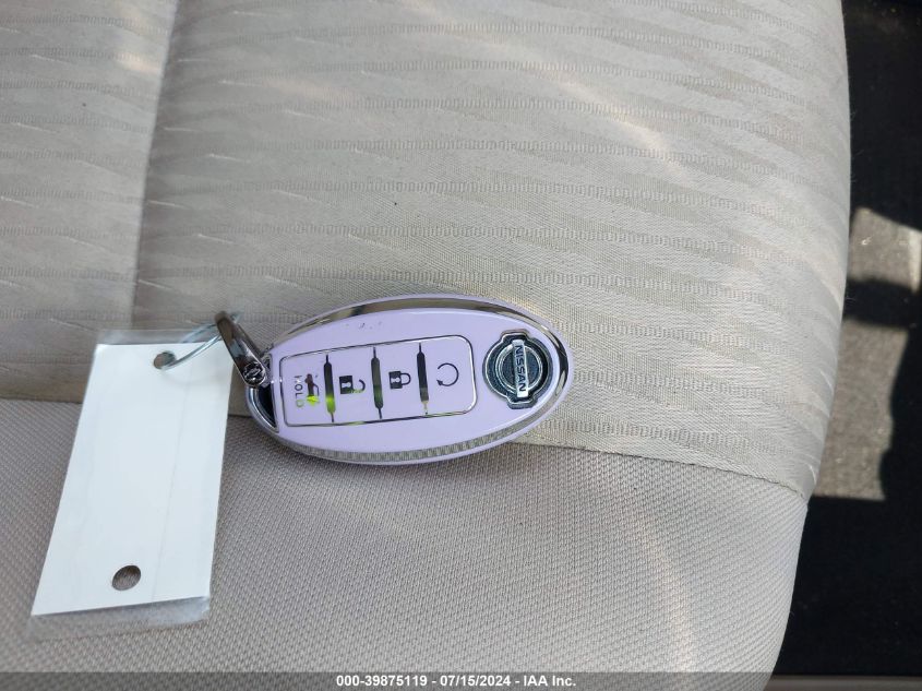 2017 Nissan Rogue Sv VIN: KNMAT2MV3HP594065 Lot: 39875119