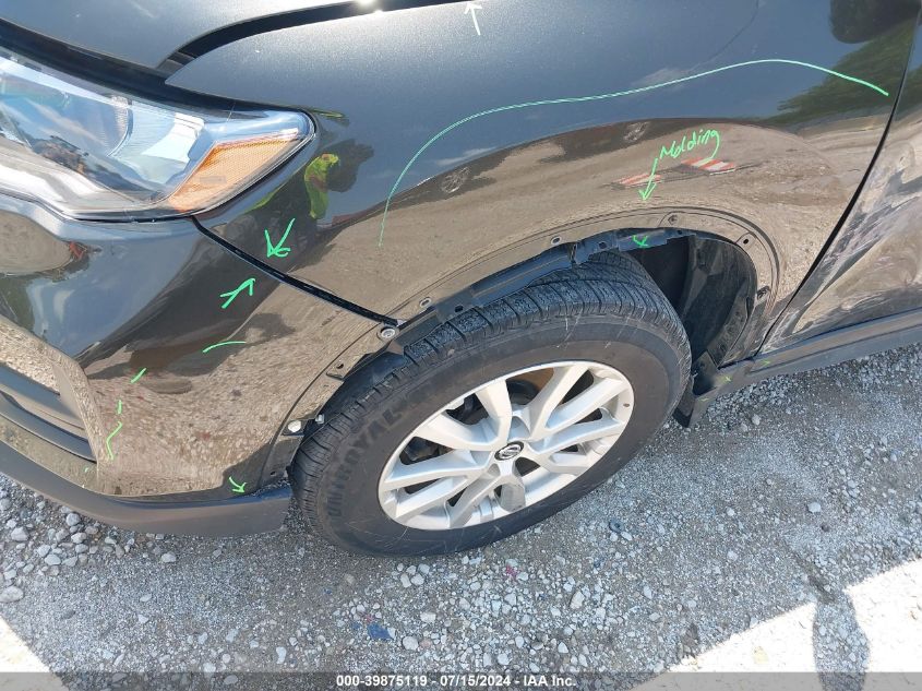 2017 Nissan Rogue Sv VIN: KNMAT2MV3HP594065 Lot: 39875119