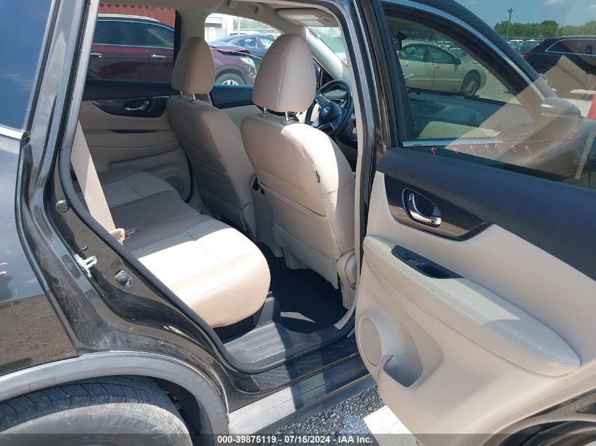 2017 Nissan Rogue Sv VIN: KNMAT2MV3HP594065 Lot: 39875119