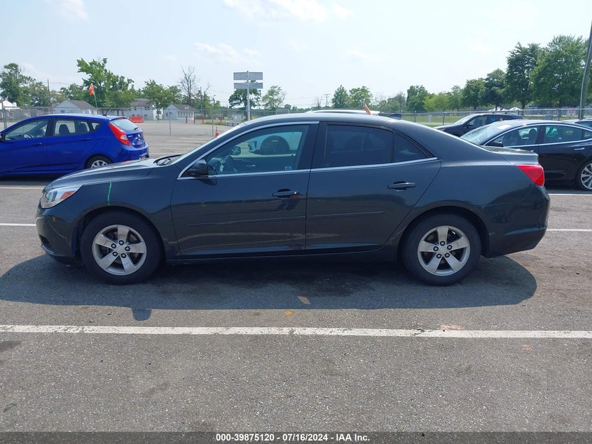 2014 Chevrolet Malibu 1Ls VIN: 1G11B5SL7EF268284 Lot: 39875120