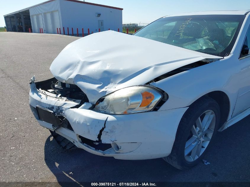 2012 Chevrolet Impala Ltz VIN: 2G1WC5E3XC1171888 Lot: 39875121