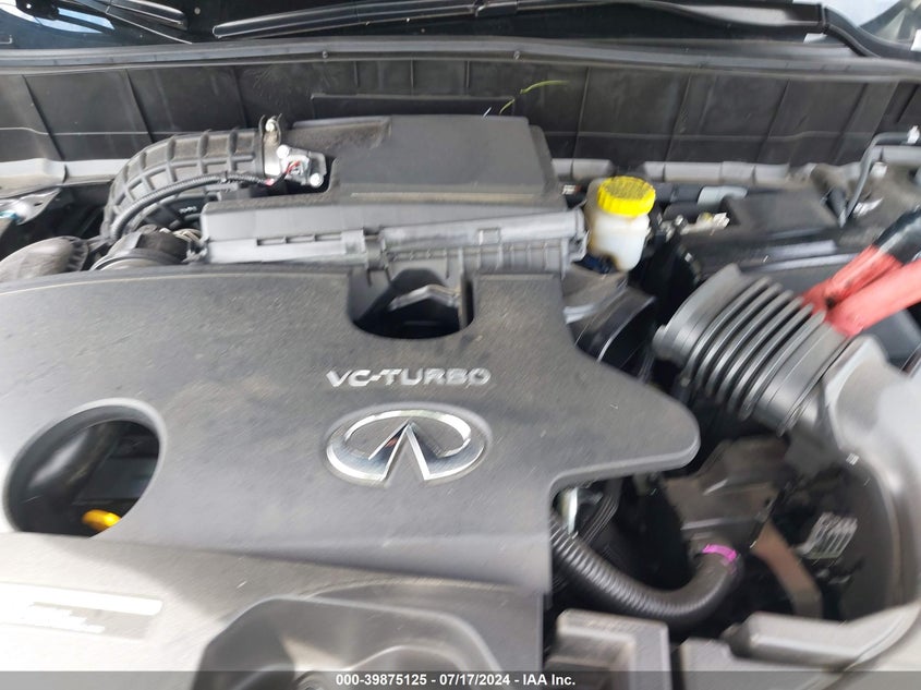 VIN 3PCAJ5BB9PF119173 2023 INFINITI QX50 LUXE AWD