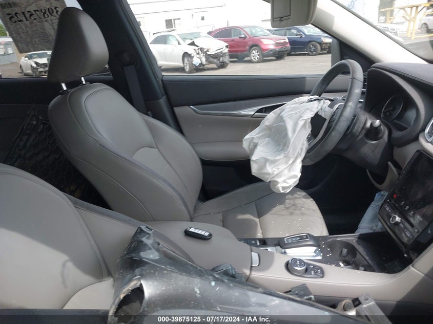 VIN 3PCAJ5BB9PF119173 2023 INFINITI QX50 LUXE AWD