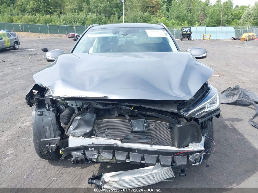 VIN 3PCAJ5BB9PF119173 2023 INFINITI QX50 LUXE AWD