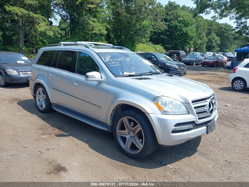 2012 Mercedes-Benz Gl 550 4Matic VIN: 4JGBF8GEXCA775875 Lot: 39875127