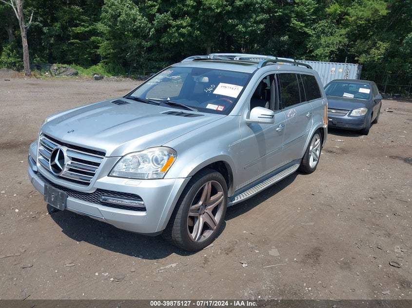 2012 Mercedes-Benz Gl 550 4Matic VIN: 4JGBF8GEXCA775875 Lot: 39875127