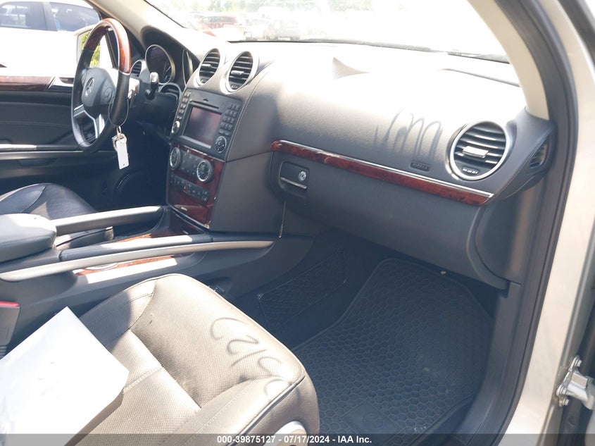 2012 Mercedes-Benz Gl 550 4Matic VIN: 4JGBF8GEXCA775875 Lot: 39875127