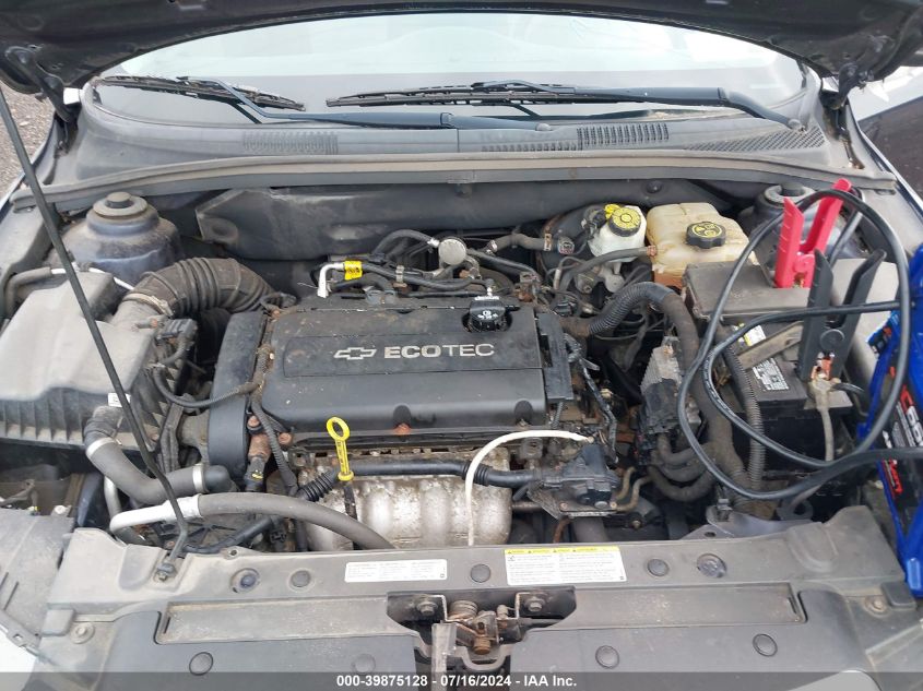 2015 Chevrolet Cruze Ls Auto VIN: 1G1PA5SG1F7182433 Lot: 39875128