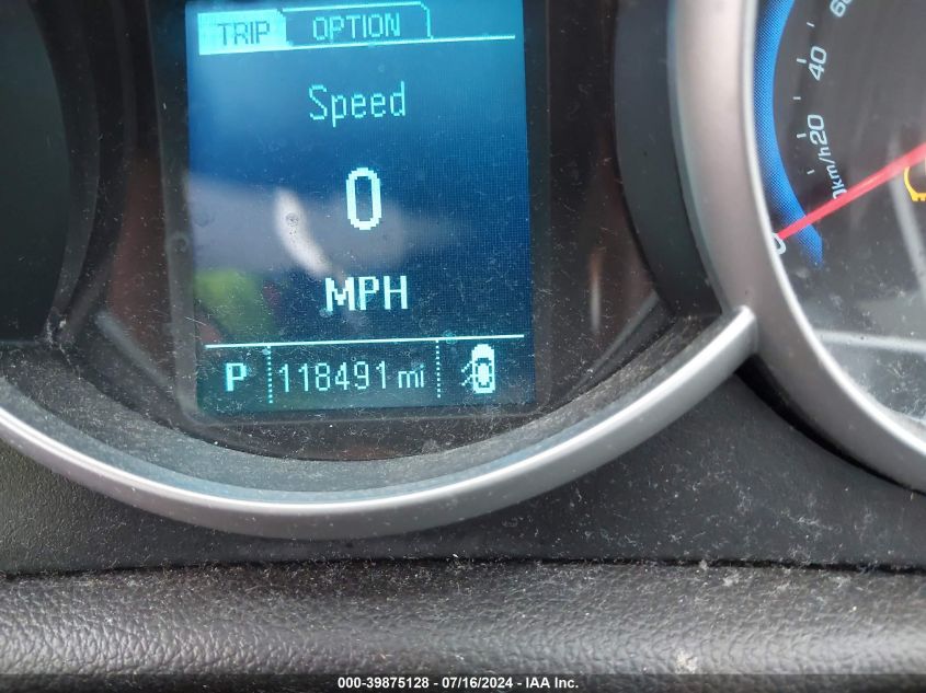 2015 Chevrolet Cruze Ls Auto VIN: 1G1PA5SG1F7182433 Lot: 39875128