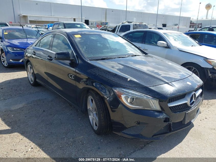 2015 Mercedes-Benz Cla 250 250 VIN: WDDSJ4EB5FN177474 Lot: 39875129