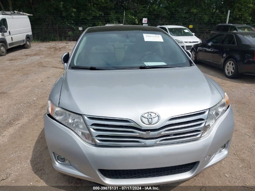 2009 Toyota Venza Base V6 VIN: 4T3BK11A99U007070 Lot: 39875131