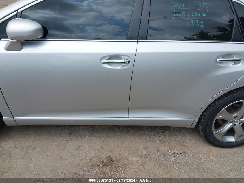 2009 Toyota Venza Base V6 VIN: 4T3BK11A99U007070 Lot: 39875131