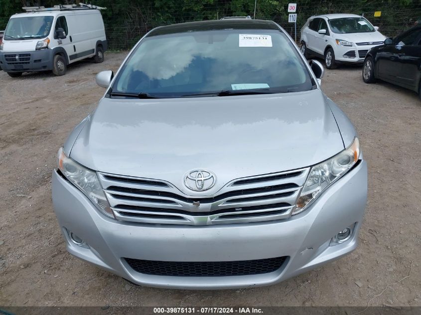 2009 Toyota Venza Base V6 VIN: 4T3BK11A99U007070 Lot: 39875131