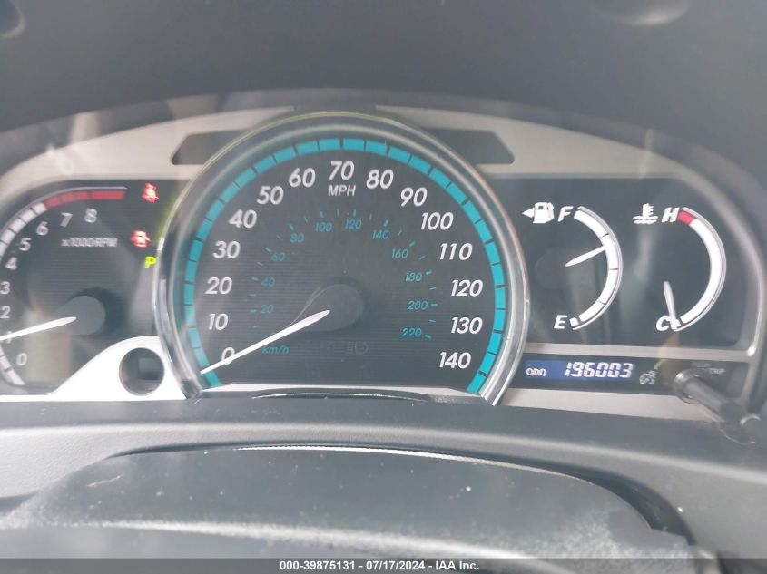 2009 Toyota Venza Base V6 VIN: 4T3BK11A99U007070 Lot: 39875131