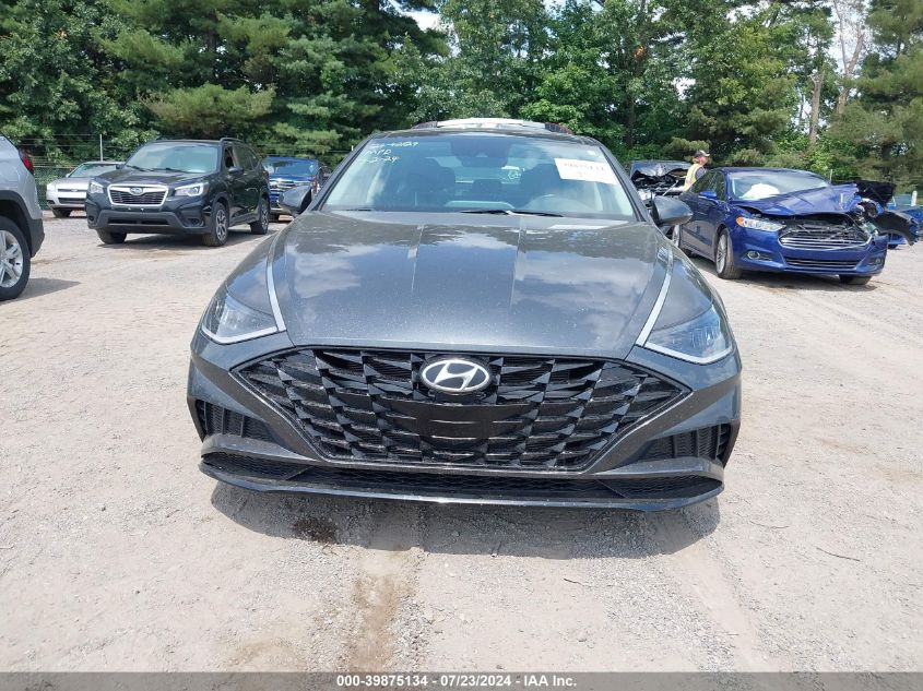 2022 Hyundai Sonata Sel VIN: KMHL14JA7NA170359 Lot: 39875134