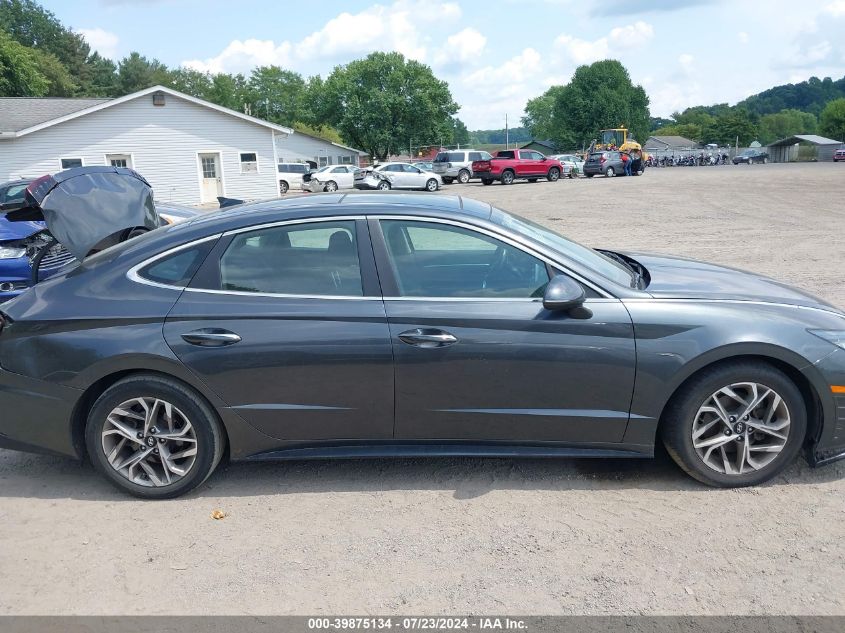 2022 Hyundai Sonata Sel VIN: KMHL14JA7NA170359 Lot: 39875134