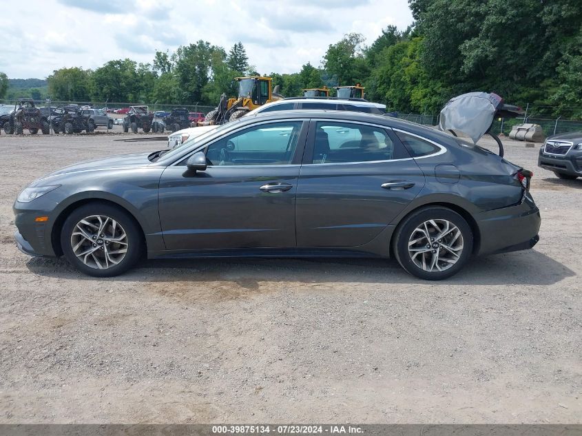 2022 Hyundai Sonata Sel VIN: KMHL14JA7NA170359 Lot: 39875134