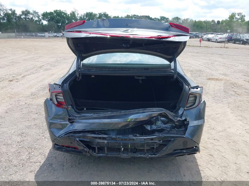 2022 Hyundai Sonata Sel VIN: KMHL14JA7NA170359 Lot: 39875134