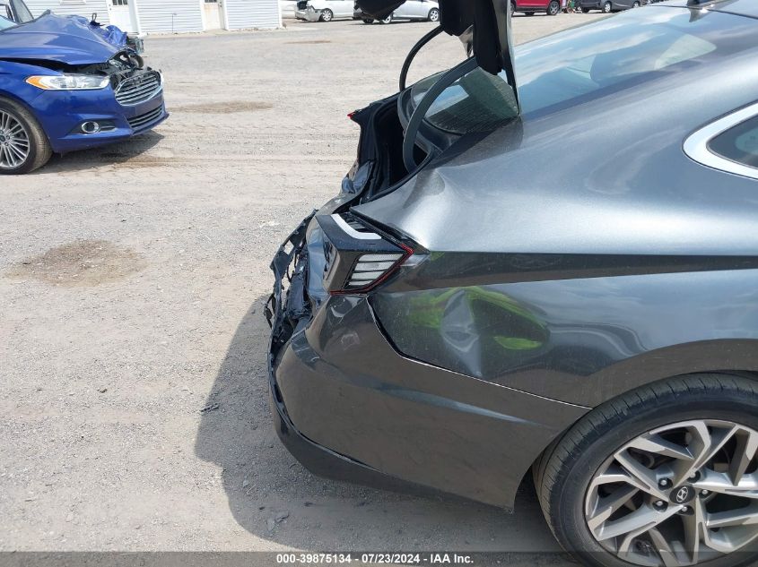 2022 Hyundai Sonata Sel VIN: KMHL14JA7NA170359 Lot: 39875134