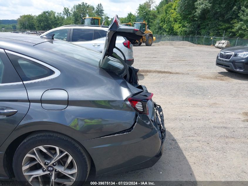 2022 Hyundai Sonata Sel VIN: KMHL14JA7NA170359 Lot: 39875134