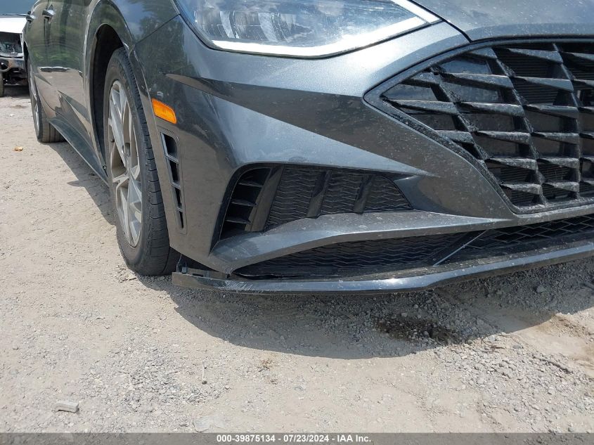 2022 Hyundai Sonata Sel VIN: KMHL14JA7NA170359 Lot: 39875134