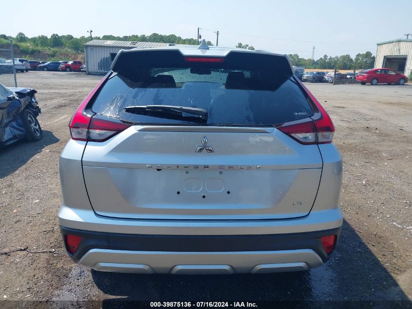 2024 Mitsubishi Eclipse Cross Se S-Awc/Sel S-Awc VIN: JA4ATWAA0RZ000931 Lot: 39875136