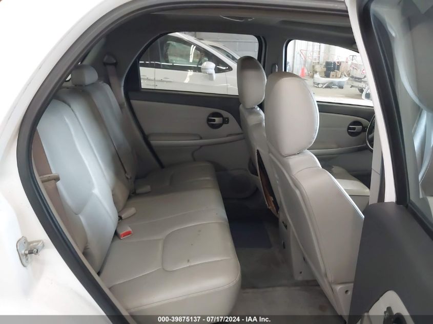 2006 Chevrolet Equinox Lt VIN: 2CNDL73F766075372 Lot: 39875137