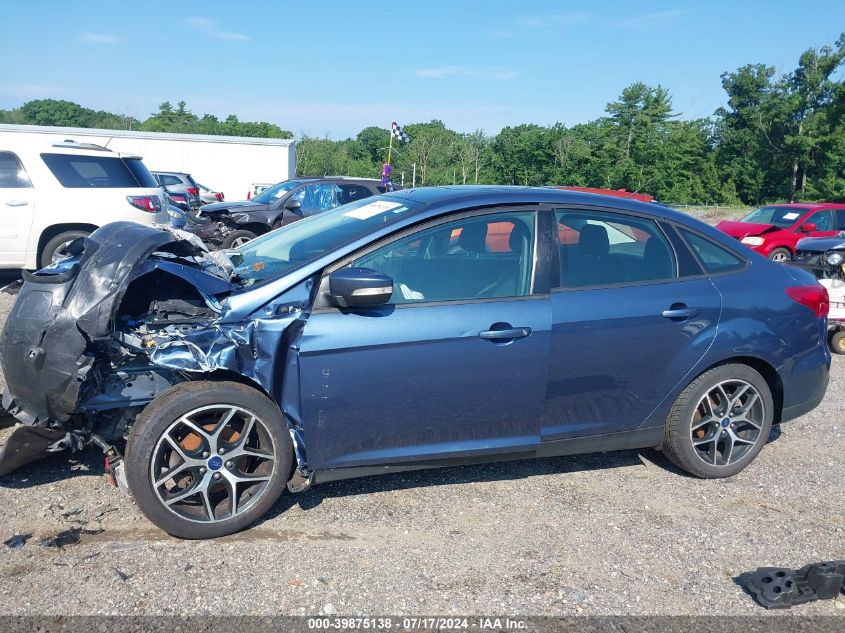 2018 FORD FOCUS SEL - 1FADP3H23JL293788