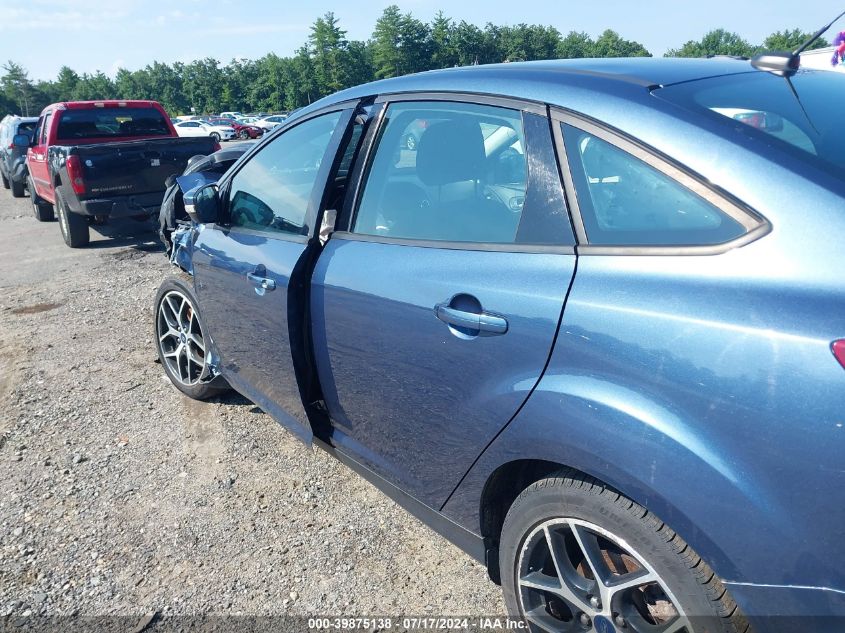 2018 Ford Focus Sel VIN: 1FADP3H23JL293788 Lot: 39875138