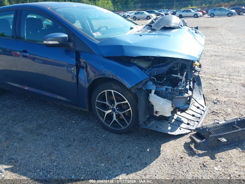 2018 FORD FOCUS SEL - 1FADP3H23JL293788