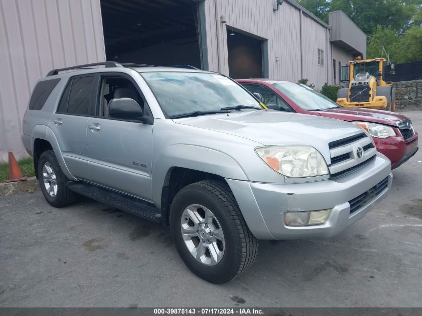 2003 Toyota 4Runner Sr5 V6 VIN: JTEBU14RX38003758 Lot: 39875143