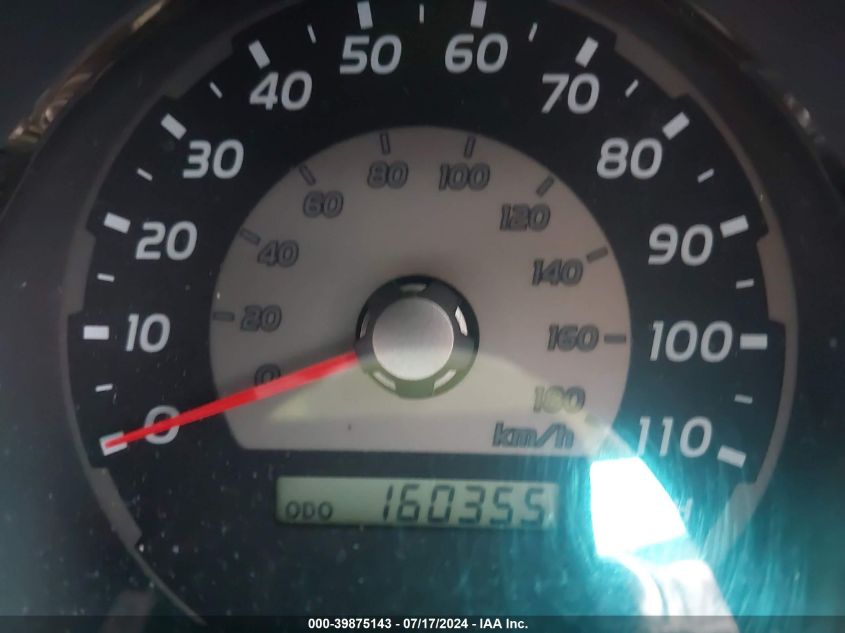 2003 Toyota 4Runner Sr5 V6 VIN: JTEBU14RX38003758 Lot: 39875143