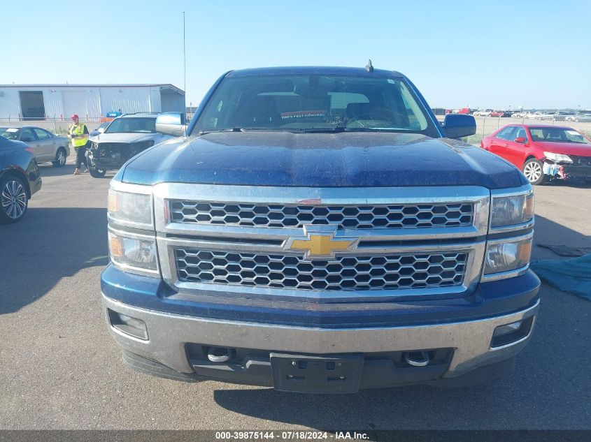 2015 Chevrolet Silverado 1500 1Lt VIN: 3GCUKREC1FG188129 Lot: 39875144