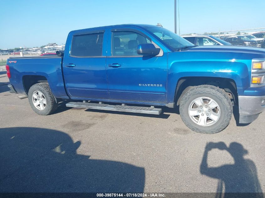 2015 Chevrolet Silverado 1500 1Lt VIN: 3GCUKREC1FG188129 Lot: 39875144