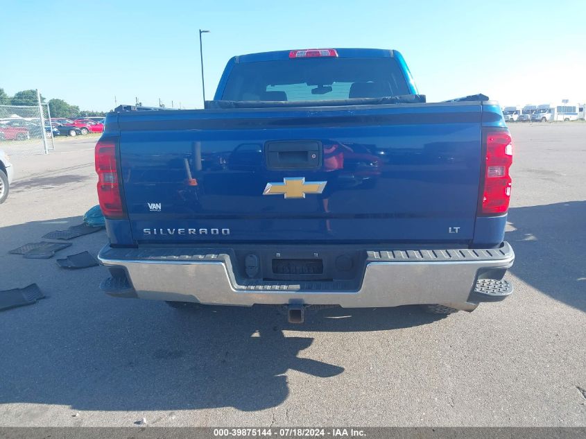 2015 Chevrolet Silverado 1500 1Lt VIN: 3GCUKREC1FG188129 Lot: 39875144