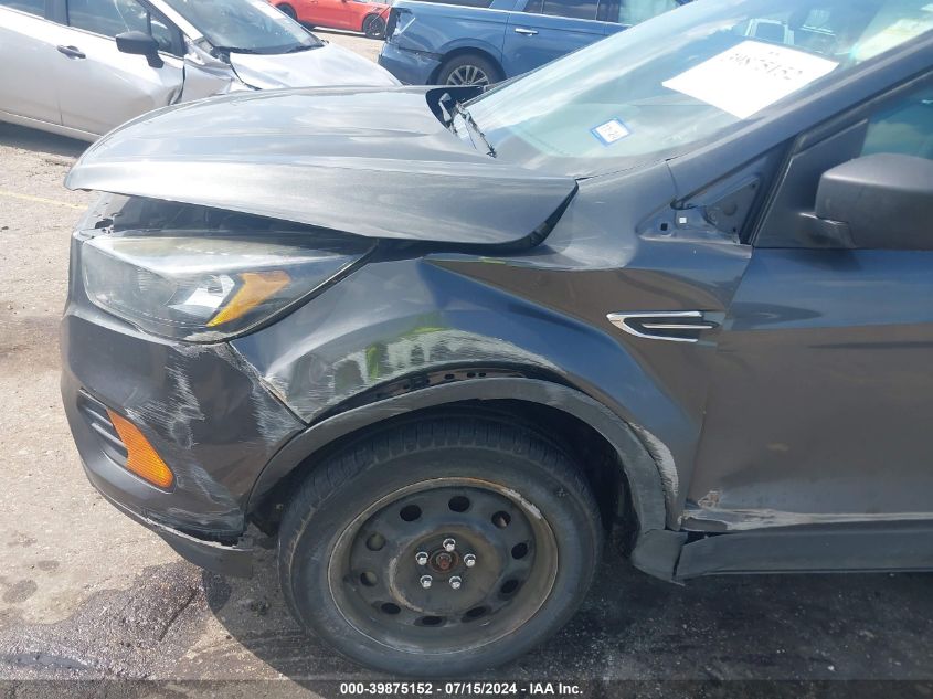 2018 Ford Escape S VIN: 1FMCU0F79JUA71600 Lot: 39875152