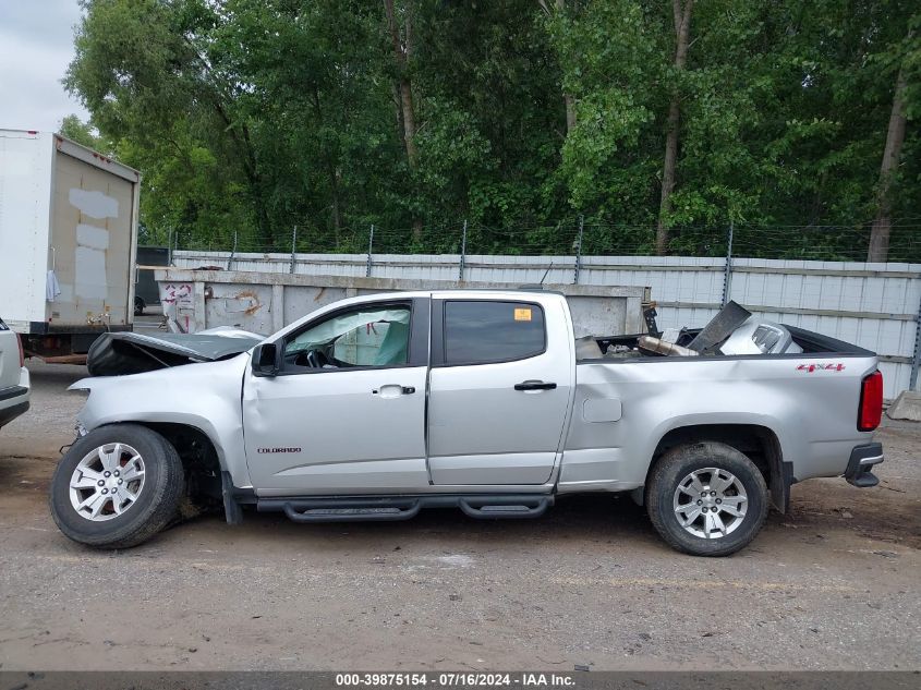 2019 Chevrolet Colorado Lt VIN: 1GCGTCEN1K1224614 Lot: 39875154