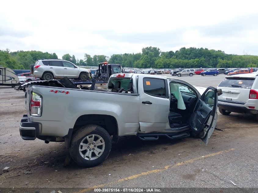 2019 Chevrolet Colorado Lt VIN: 1GCGTCEN1K1224614 Lot: 39875154