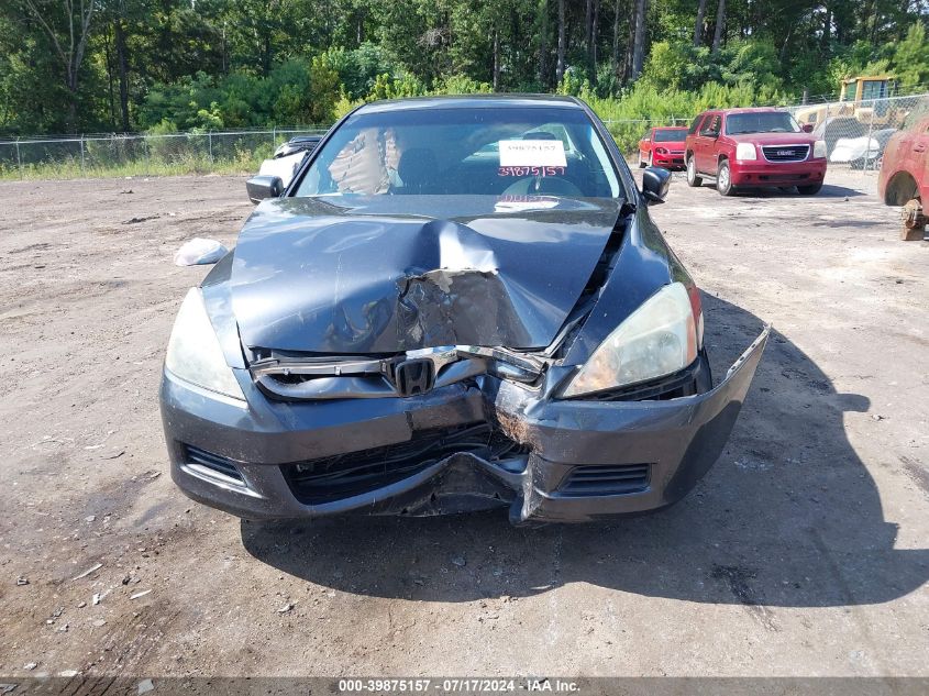 2006 Honda Accord 3.0 Ex VIN: 1HGCM66576A033069 Lot: 39875157