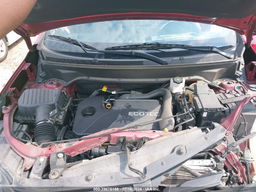 2020 Chevrolet Equinox Lt VIN: 3GNAXKEV7LS645491 Lot: 39875158