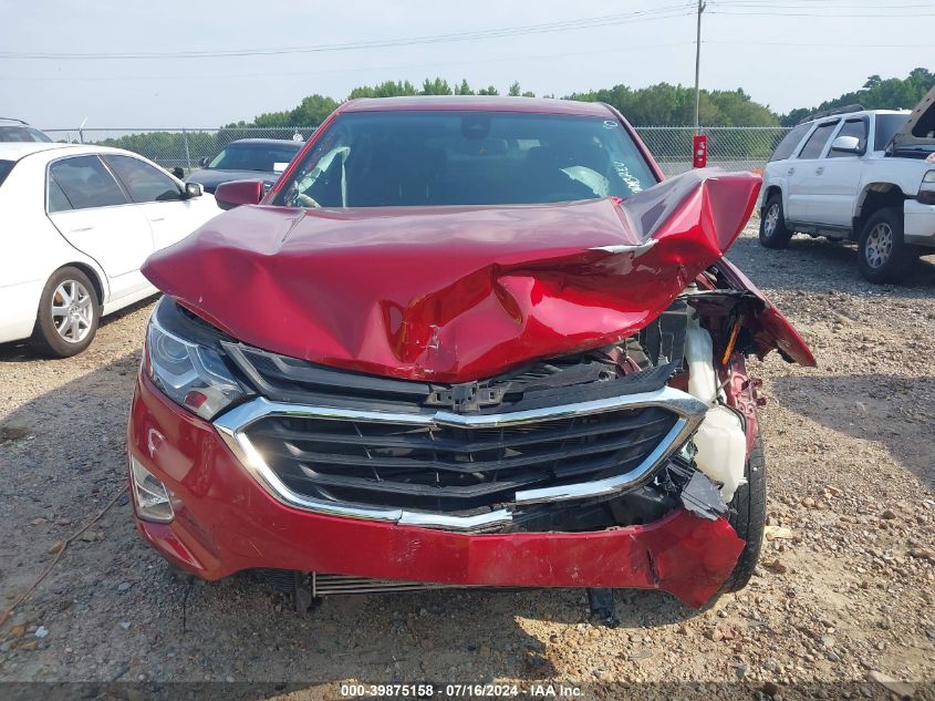 2020 Chevrolet Equinox Lt VIN: 3GNAXKEV7LS645491 Lot: 39875158