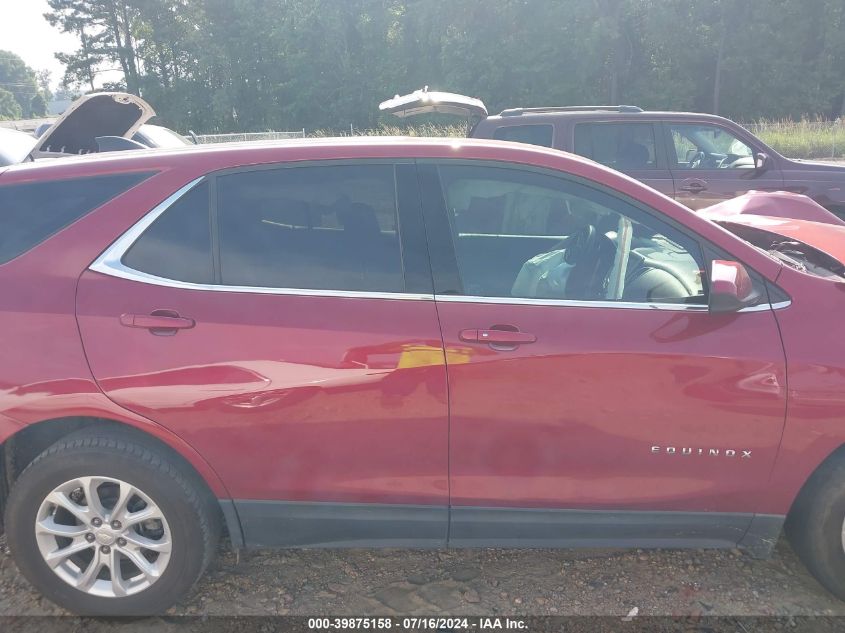 2020 Chevrolet Equinox Lt VIN: 3GNAXKEV7LS645491 Lot: 39875158