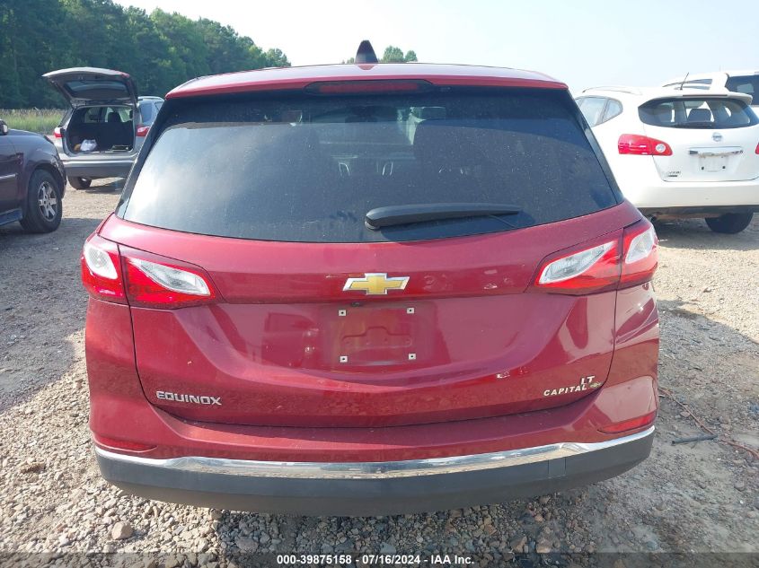 2020 Chevrolet Equinox Lt VIN: 3GNAXKEV7LS645491 Lot: 39875158