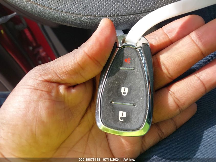 2020 Chevrolet Equinox Lt VIN: 3GNAXKEV7LS645491 Lot: 39875158