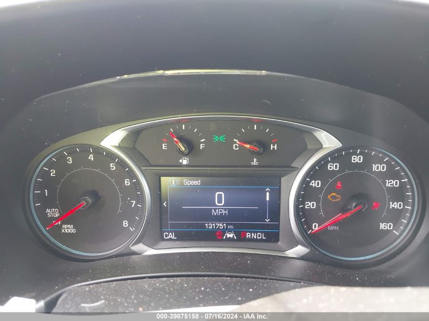 2020 Chevrolet Equinox Lt VIN: 3GNAXKEV7LS645491 Lot: 39875158